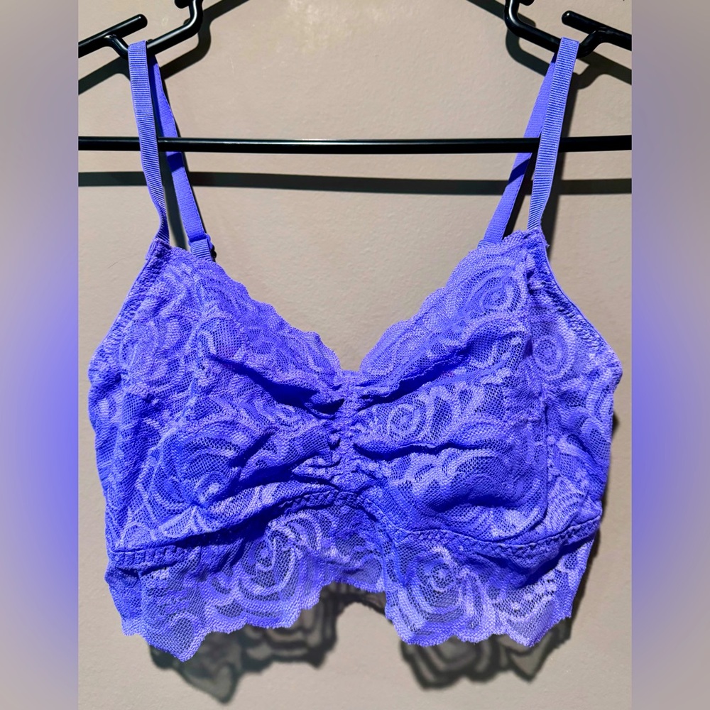 Victoria’s Secret PINK Purple Stretchy Bralette
